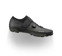 Zapatos MTB Gravel FIZIK VENTO FEROX 2 Carbono BLACK-DARK FOREST