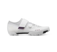 Zapatos MTB Gravel FIZIK VENTO FEROX 2 Carbono WHITE-LIGHT GREY