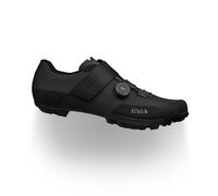 Zapatos MTB Gravel FIZIK VENTO FEROX Carbon Negro