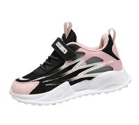 Zapatos Mujer 38 Sports Shoes Girls Boys Flat Sole Thick Sole Non Comfortable Casual Niñas 28, Negro , 35.5 EU