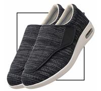 Zapatos Mujer Ancho Especial Verano Adelgazar Zapatos Jogging Zapatillas De Running Zapatos Mujer Comodos Zapatos Casuales De Punto Correr Platform Sneaker (Color : BlackGrey, Size : 40.5 EU)