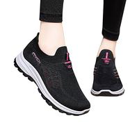 Zapatos Mujer Comodos Y Bonitos Duradera Casual Zapatillas Sneakers Calzado De Ligeras Y Transpirable Niñas Zapatos Para Correr Zapatos De Tenis Ocio Plano Moda Para Aire Libre Ejercicio Fitness