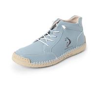 Zapatos Mujer Confort Chic Zapatos Moda y Deporte para Mujeres Zapatillas de deporte Mujer Zapato ortopédico Mujer Transpirable Ligeras Antideslizante para Oficina Ciudad Viaje Otoño, azul celeste, 39