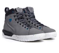 Zapatos Mujer Dainese METRACTIVE D-WP Gris Oscuro Blanco Impermeables CE