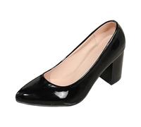 Zapatos Mujer Elegantes Fiesta, Zapatos Tacon Mujer Stilettos, Elegante Vestido Grueso Color Liso Boda Formales CóModos Zapatillas De Vestir Wedge Sandals Zapatillas Comodas Sandals For Women