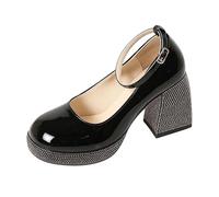 Zapatos Mujer Elegantes Pitillos, Zapatos Tacon Mujer Novia, Alto con Correa Al Tobillo Y Grueso Ideales Ocasiones Wedge Sandals Zapatillas De Vestir Zapatillas Comodas Sandals For Women