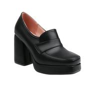 Zapatos Mujer Elegantes TacóN, Zapatos Tacon Mujer Pitillos, Estilo Mary Jane Punta Cuadrada Estilo Retro con Bajo Y Grueso Wedge Sandals Zapatillas De Vestir Zapatillas Comodas Sandals For Women