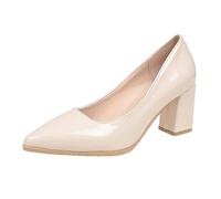 Zapatos Mujer Elegantes TacóN, Zapatos Tacon Mujer Stilettos, Alto Y CóModos con Punta Puntiaguda Y Es Gruesos Ideales Wedge Sandals Zapatillas De Vestir Sandals For Women Zapatillas Comodas