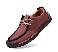 Zapatos Mujer Malla Transpirable Estilo Encaje Plano, Verano Ligero Tejido Blando Punta Cerrada sin Cordones Calzado Zapatillas Caminar Diario Ocio