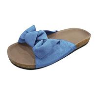 Zapatos Mujer Playa Verano,Sandalias Ligeras de Antideslizantes y seguras Tacón cuña Suave Ligero Frescas para climas cálidos Suaves Acolchadas internamente hogar Salidas Cortas