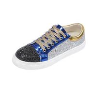 Zapatos Mujer Primavera 2026 Con estas zapatillas planas con punta redonda, que se caracterizan por sus brillantes acentos de color un diseño versátil, dale a tu estilo diario ese toque especial