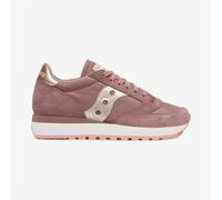 Zapatos Mujer Saucony Jazz Triple S60530-54 Marrón/Metálico Brun