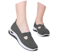 Zapatos Mujer, Tennis Mujer, ortopédicos de Malla Transpirable para Mujers, sin Cordones y Suela amortiguadora cómodas para Caminar y Actividades diarias