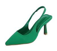 Zapatos Mujer Vestir Zapatos Abotinados Mujer para Sabrinas con Plataforma Fucsia Fiesta Años 20 Boda Zapato Destalonado Beige Dorado Tacon Zapatillas Azul Marino Destalonados Tacón Bajo Acolchada