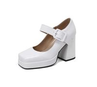 Zapatos Mujer Vestir Zapatos con Cordones Mujer De Tacon Azules Fiesta Jane Abotinados Tacones Flamenca Niña Ancho Especial Zapatillas Azul Marino Zapato Dorado Salon Comodos Bailarinas Acolchada