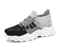 Zapatos Mujer Zapatillas Blancas Mujer Zapatillas Deportivas Zapatos Deportivos Negro Plataforma Zapatillas Mujer Azul Oscuro 37 Marrón Elegante Plataforma Running Zapatillas Blanco Marrón 35 Zapatos