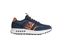 Zapatos Napapijri Zapatillas Deportivas Hombre Cuero Azul