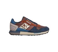 Zapatos Napapijri Zapatillas Deportivas Hombre Cuero Marrón