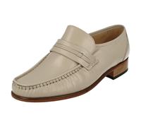 Zapatos Náuticos Formales Grenson Clapham Hombre Slip On Cuero Marrón