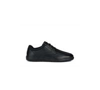 Geox U Leitan A, Moccasin Hombre, Negro, 39 EU