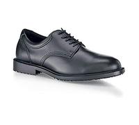 Zapatos negros 20321-41/7 CAMBRIDGE III de Shoes for Crews, con puntera de acero, para hombre, número 41, Negro
