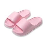 Zapatos negros de mujer talla 40 pares mujeres hombres sólido ducha habitación casa antideslizante masaje transpirable suela suave secado rápido mocasines cómodos zapatos planos zapatos Allstars mujer