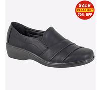 Zapatos Negros De Trabajo Casual Inteligente Para Mujeres Boulevard Rouen