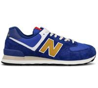 Zapatos New Balance ML574 ML U 574 Hombre Mujer NB Piel Azul 41 42 43 44 45