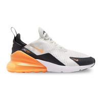 Zapatillas Nike Air Max 270 Blancas y Naranja Para Hombre Blanco 42