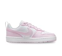 Nike Zapatillas Court Borough Low RECRAFT (GS) Hombre Blanco/Rosa Foam Talla 40