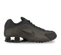 NIKE Shox R4, Sneaker Mujer, Black/Black/Black/Bright Crims, 41 EU