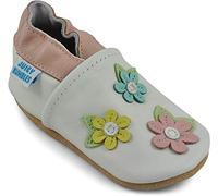 Zapatos Niña - Zapatillas Niña - Patucos Primeros Pasos - Flores de Cerezo - 2-3 Años