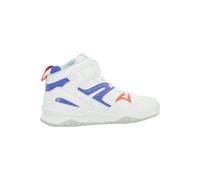 Geox J Perth Boy, Zapatillas, Color Rojo Blanco, 32 EU
