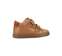 Geox B BIGLIA Boy D, Zapatillas para Bebé-Niños, Cognac, 18 EU