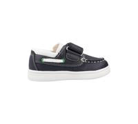 Geox B DJROCK BOY, Mocasines para Bebé-Niños, NAVY/WHITE, 25 EU