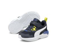 Zapatos Niño PUMA X-Ray 374398 10 Azul Amarillo Zapatillas Deportivo Rasgar