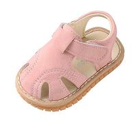 Zapatos niños 1 año niño zapatos sandalias caminante suave bebé solo zapatos niña primer bebé zapatos zapatillas de deporte niña 23, Rosa., 6-9 meses