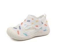 Zapatos Niños Air Mesh Abierto Sandalia Verano Ligero 0 9 | Malla con cortes, cierre de ajustable, puntera cerrada, suela flexible, para playa y juegos acuáticos