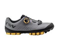 NORTHWAVE Hammer Plus - Hombre - Gris / Negro / Amarillo - talla 41- modelo 2025