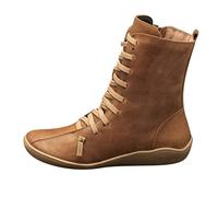 Zapatos Oferta del Día Shorts Leopard Women's for Women Boots Chunky Boots Mid Zapatos de becerro Boots Women's Boots Botas Tozzi Invierno, marrón, 37 EU