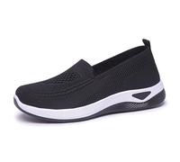 Zapatos ortopédicos de mujer sin cordones zapatillas de deporte ligeras antideslizantes transpirables malla zapatillas tenis running casual trabajo zapatos de casa senderismo zapatos de paseo, 05a