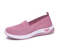 Zapatos ortopédicos de mujer sin cordones zapatillas de deporte ligeras antideslizantes transpirables malla zapatillas tenis running casual trabajo zapatos de casa senderismo zapatos de paseo, 05a