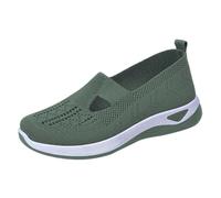 Zapatos ortopédicos de mujer sin cordones zapatillas de deporte ligeras antideslizantes transpirables malla zapatillas tenis running casual trabajo zapatos de casa senderismo zapatos de paseo, 01a