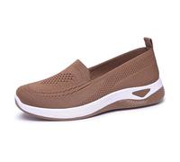 Zapatos ortopédicos de mujer sin cordones zapatillas de deporte ligeras antideslizantes transpirables malla zapatillas tenis running casual trabajo zapatos de casa senderismo zapatos de paseo, 05a