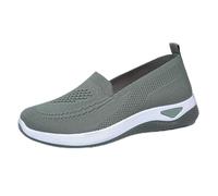 Zapatos ortopédicos de mujer sin cordones zapatillas de deporte ligeras antideslizantes transpirables malla zapatillas tenis running casual trabajo zapatos de casa senderismo zapatos de paseo, 05a