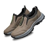 Zapatos ortopédicos for Caminar, Zapatillas ortopédicas Impermeables y Transpirables for Caminar y Senderismo for Hombre(E,41)