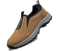 Zapatos ortopédicos for Caminar, Zapatillas ortopédicas Impermeables y Transpirables for Caminar y Senderismo for Hombre(D,46)