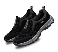 Zapatos ortopédicos for Caminar, Zapatillas ortopédicas Impermeables y Transpirables for Caminar y Senderismo for Hombre(A,48)