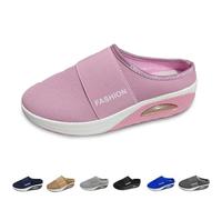 Zapatos Ortopedicos Mujer Verano con Malla Zapatillas Ortopedicas para diabéticos Cómodas Ligeros sin Cordones Zapatillas Ortopédicas de Transpirables y Antideslizantes Sandalias, 36-43 EU