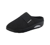Zapatos Ortopedicos Mujer Verano con Malla Zapatillas Ortopedicas para diabéticos Cómodas Ligeros sin Cordones Zapatillas Ortopédicas de Transpirables y Antideslizantes Sandalias, 36-43 EU
